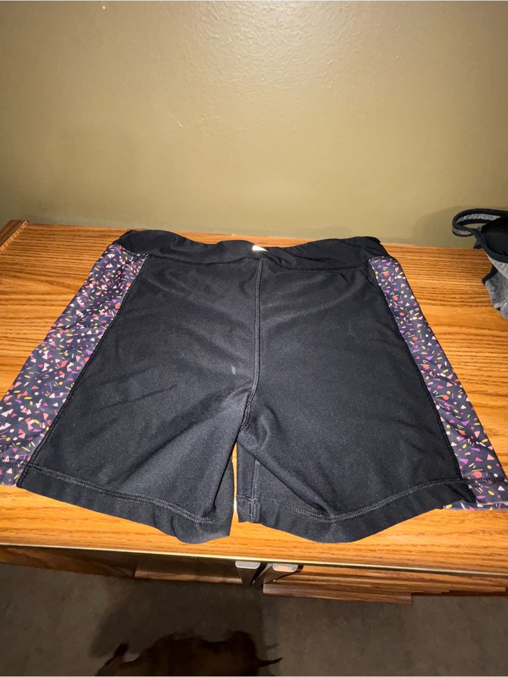 Women’s Black Active Shorts